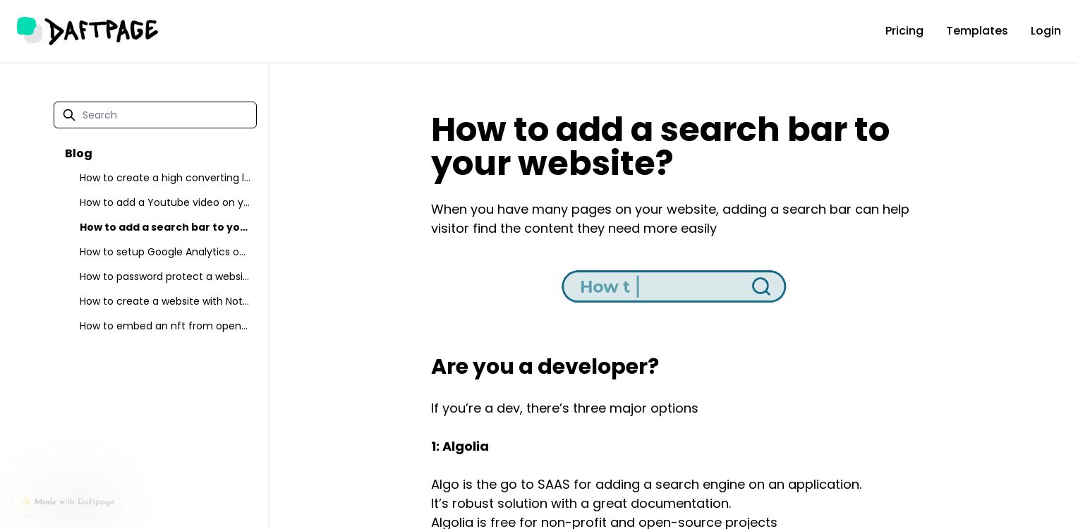 https://preview-site.vercel.app/api/preview/cl7z9sfkk004o09l8as8v4kmb?url=https://daftpage-v2.daftpage.com/blog/how-to-add-a-search-bar-to-your-website
