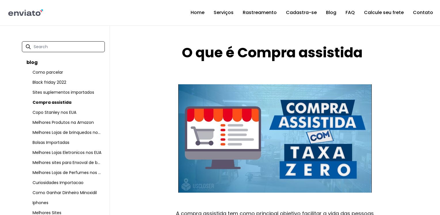 Compra assistida