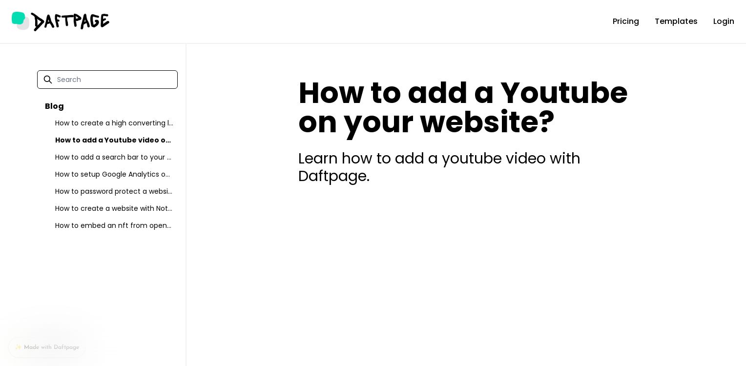https://preview-site.vercel.app/api/preview/cl9448lea004o09m47r4s83qq?url=https://daftpage-v2.daftpage.com/blog/how-to-add-a-youtube-video-on-your-website-with-daftpage